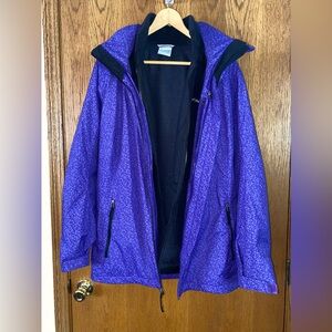 Columbia Women's Purple Ski Jacket